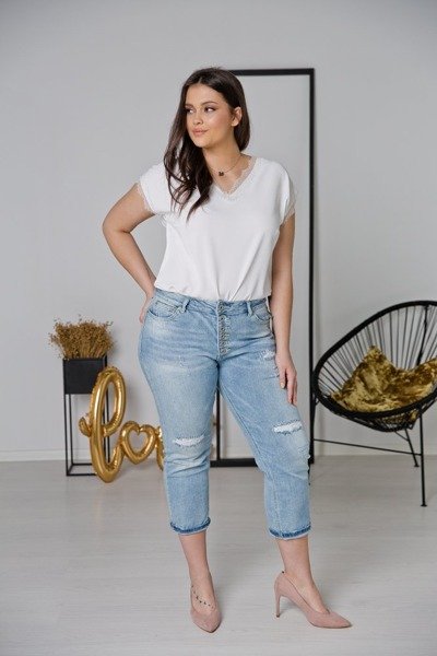 spodnie jeansowe Tina